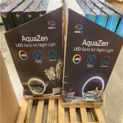Phoenix NEW Tzumi Aura LED Liquid Sand Light Pallet of 96