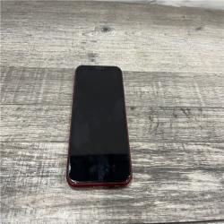 AS-IS  iPhone XR  128GB Red  MT3V2LL/A
