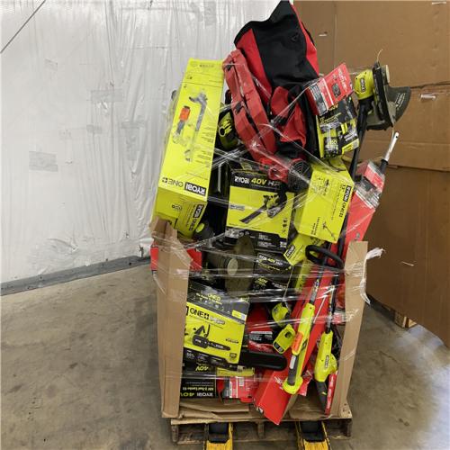 Houston Location AS IS - Tool Pallet