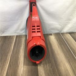 AS-IS Milwaukee FUEL 120 MPH 500 CFM 18V Brushless Cordless Battery Powered Leaf Blower Kit