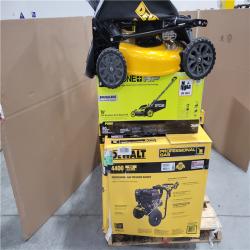 CALIFORNIA AS-IS OUTDOOR POWER EQUIPMENT