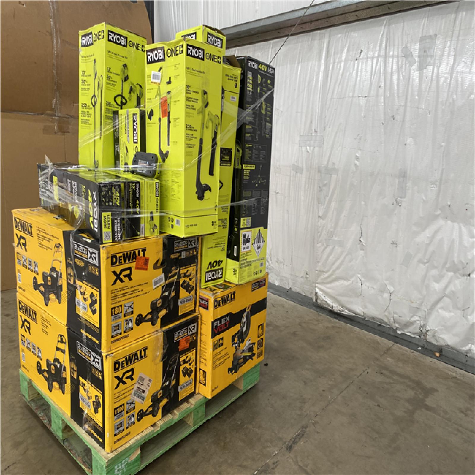 Houston Location AS IS - Tool Pallet