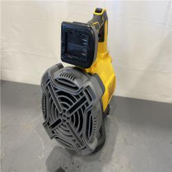 AS-IS - DeWalt 20V MAX 125 MPH 450 CFM Brushless Cordless Battery Powered Blower Kit