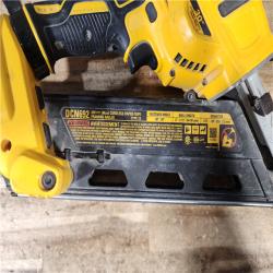 HOUSTON LOCATION - AS - IS DEWALT 20V 30 Degree Cordless Framing Nailer (Tool-Only)