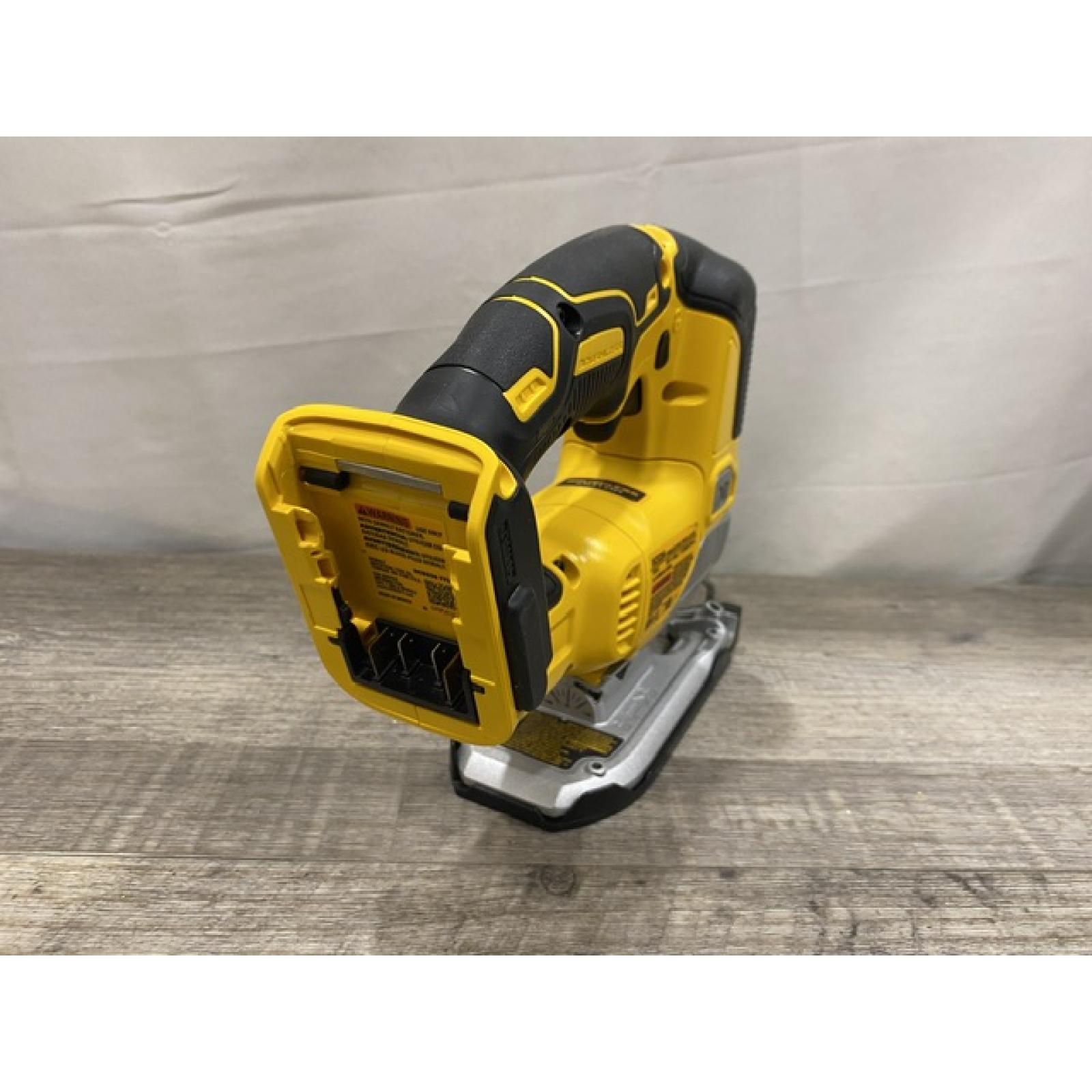 AS-IS DEWALT 20V MAX XR Cordless Brushless Jigsaw (Tool Only)