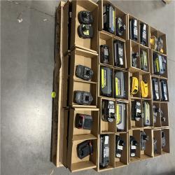 DALLAS LOCATION - AS-IS BATTERY  PALLET