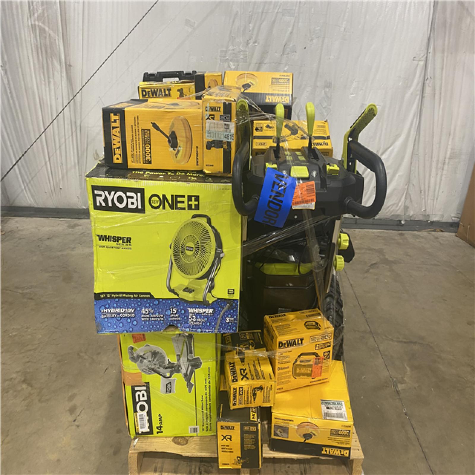 Houston Location - AS-IS Tool Pallet