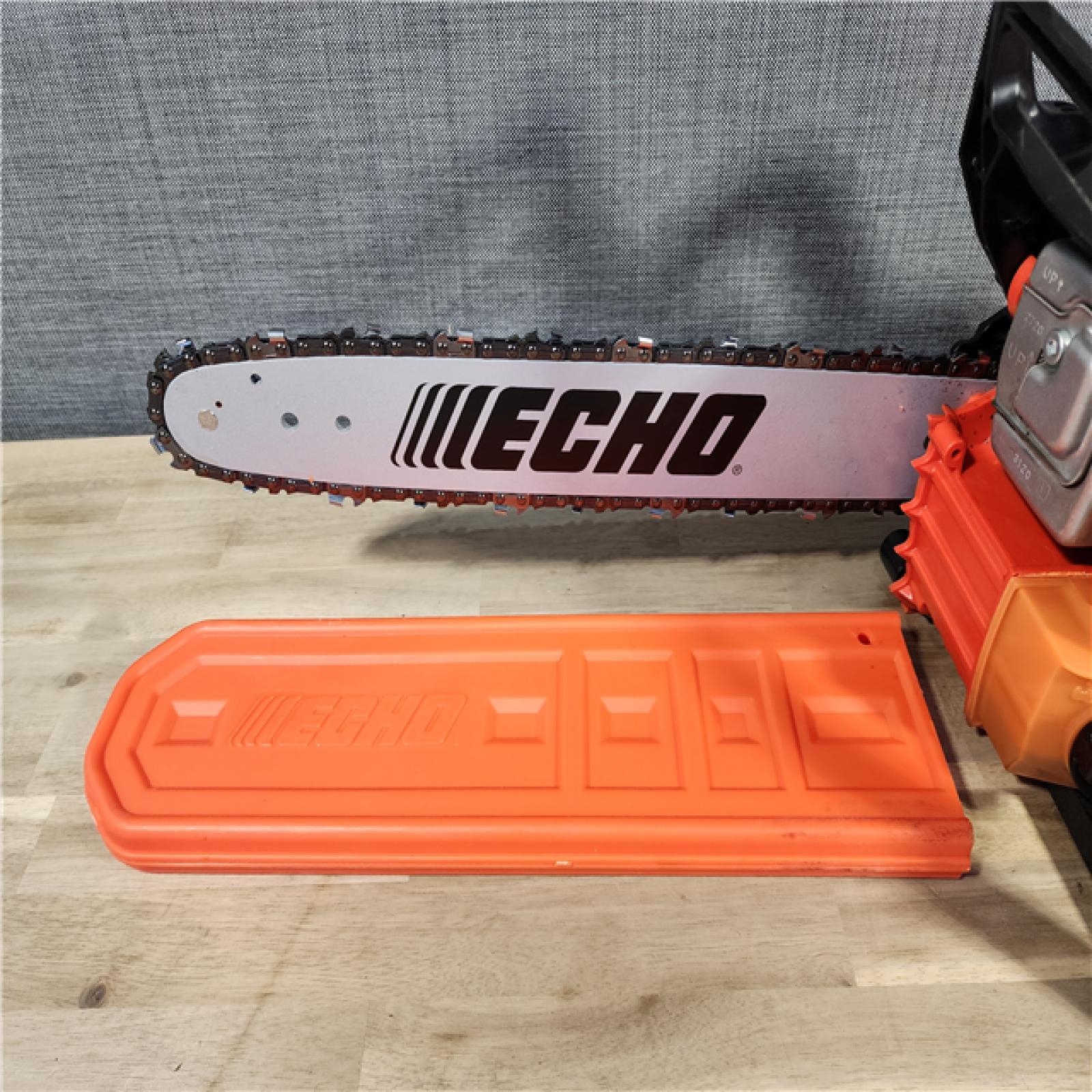HOUSTON LOCATION - AS-IS ECHO 14 in. 34.4 Cc Gas 2-Stroke Rear Handle Chainsaw