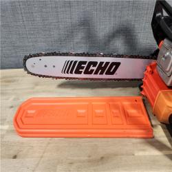 HOUSTON LOCATION - AS-IS ECHO 14 in. 34.4 Cc Gas 2-Stroke Rear Handle Chainsaw