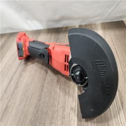 AS-IS- Milwaukee 18V Cordless 4.5 /5  Grinder W/ Paddle Switch (Tool Only)