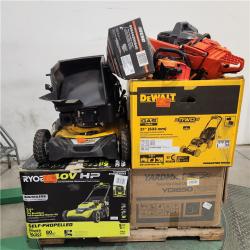 Dallas Location - As-Is Outdoor Power Equipment