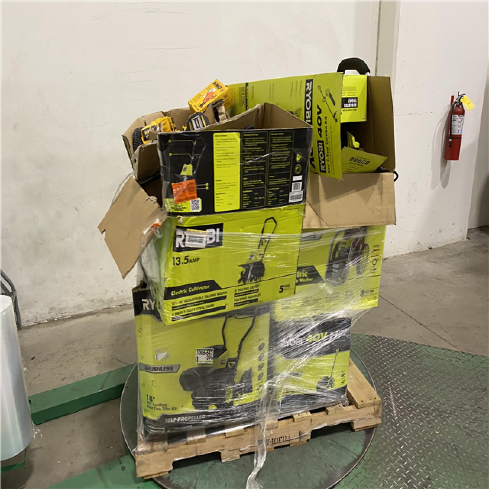 DALLAS LOCATION - AS-IS TOOL PALLET
