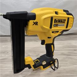 GOOD! - DeWALT DCN681D1 20V MAX 18ga Cordless  Narrow Crown Stapler Kit