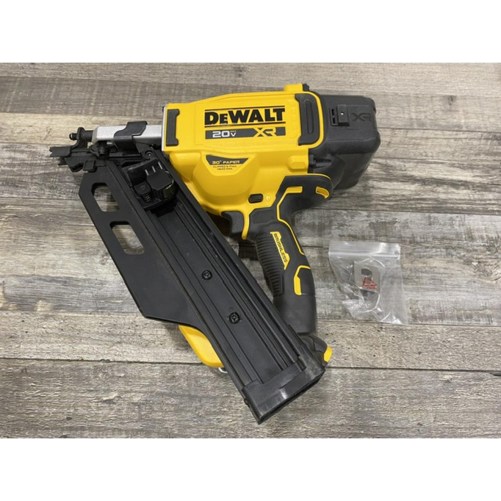 AS-IS DEWALT 20V 30 Degree Cordless Framing Nailer (Tool-Only)