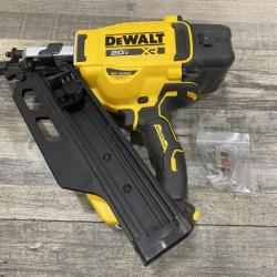 AS-IS DEWALT 20V 30 Degree Cordless Framing Nailer (Tool-Only)