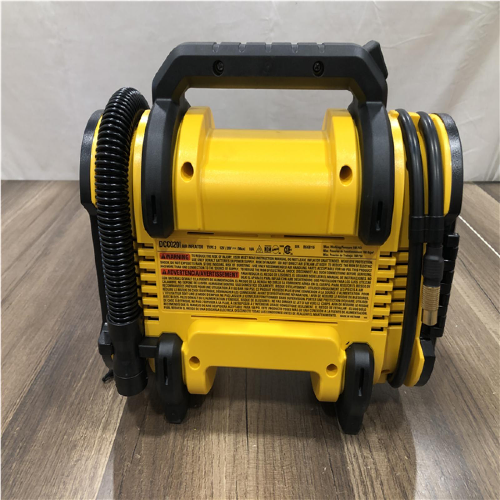 AS-IS DEWALT 20V MAX Cordless Electric Portable Inflator (Tool Only)