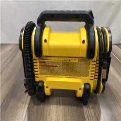 AS-IS DEWALT 20V MAX Cordless Electric Portable Inflator (Tool Only)