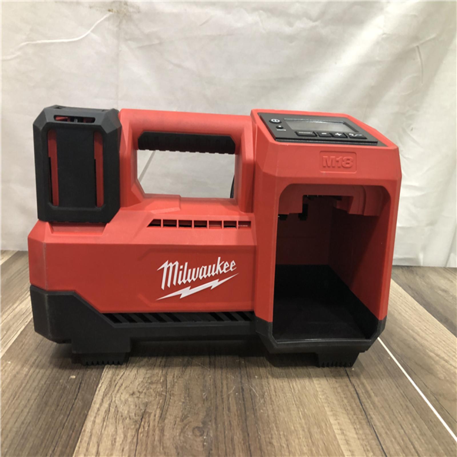 AS-IS Milwaukee 18-Volt Lithium-Ion Cordless Electric Portable Inflator (Tool-Only)