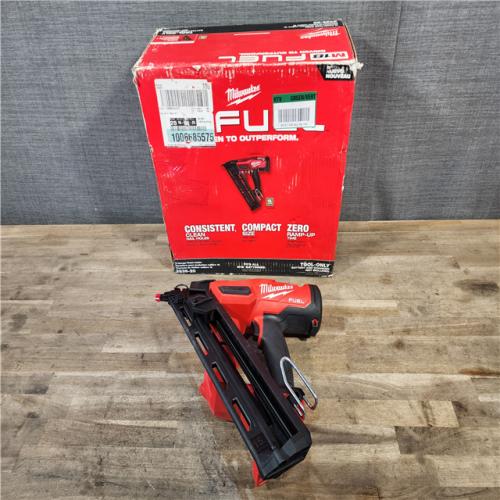 HOUSTON LOCATION - AS-IS Milwaukee 2839-20 M18 FUEL 15 Ga. 18 Volt Brushless Angled Finish Nailer (TOOL ONLY)