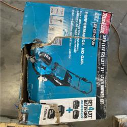 DALLAS LOCATION - Makita 18V X2 (36V) LXT Lithium-Ion Cordless 21 in. Walk Behind Lawn Mower Kit