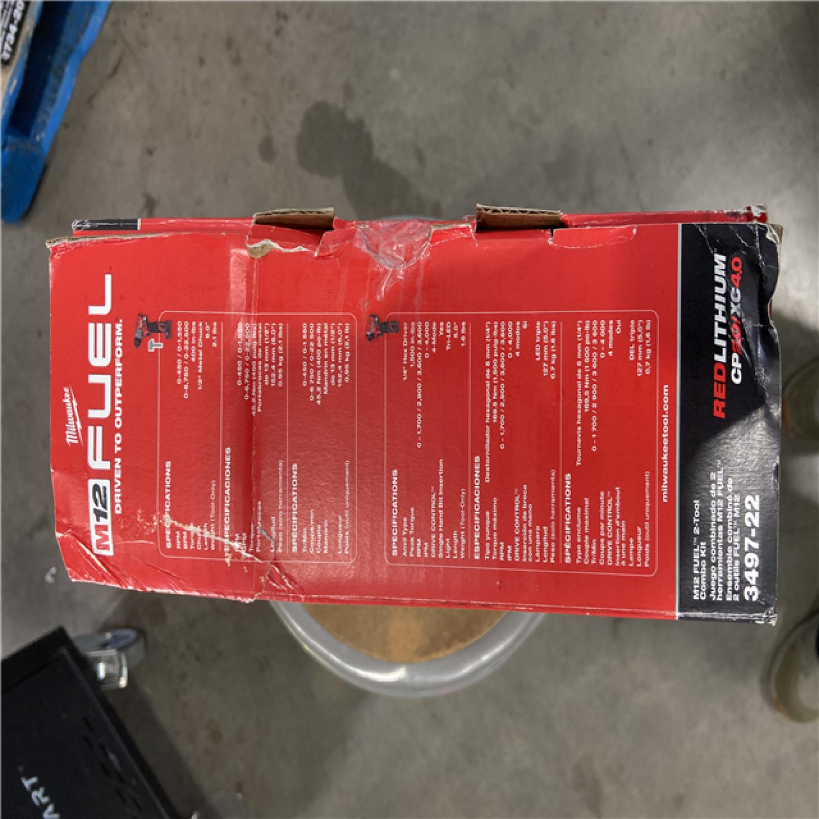 NEW! - Milwaukee M12 FUEL 12-Volt Lithium-Ion Brushless Cordless Hammer Drill and Impact Driver Combo Kit