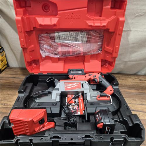 AS-IS Milwaukee 2729-22 M18 Fuel Deep Cut Band Saw Kit