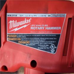 HOUSTON LOCATION - AS-IS Milwaukee FUEL 18V Lithium-Ion Brushless Cordless 1-9/16 in. SDS-Max Rotary Hammer (Tool-Only)