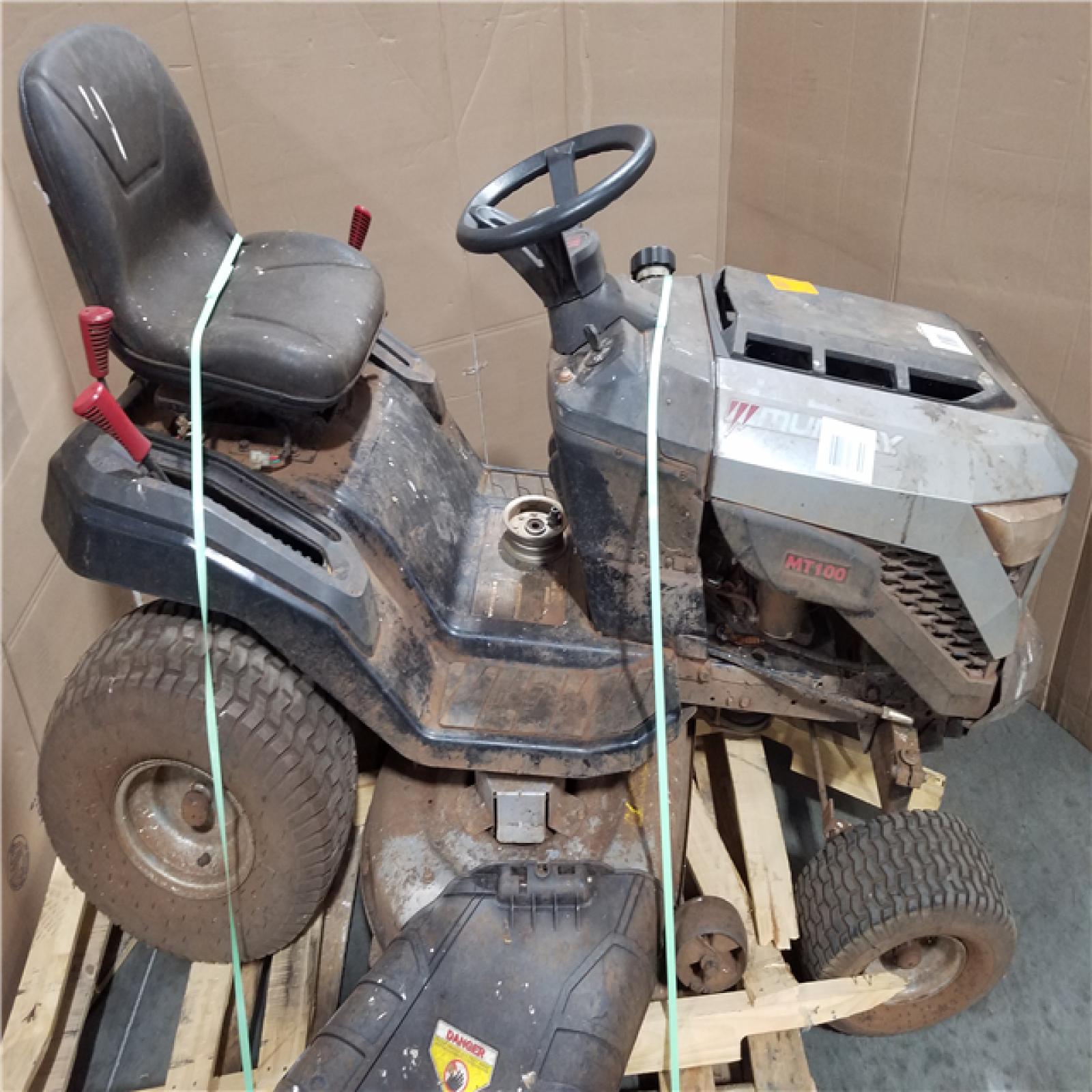 CALIFORNIA AS-IS MURRAY MT100 LAWN TRACTOR