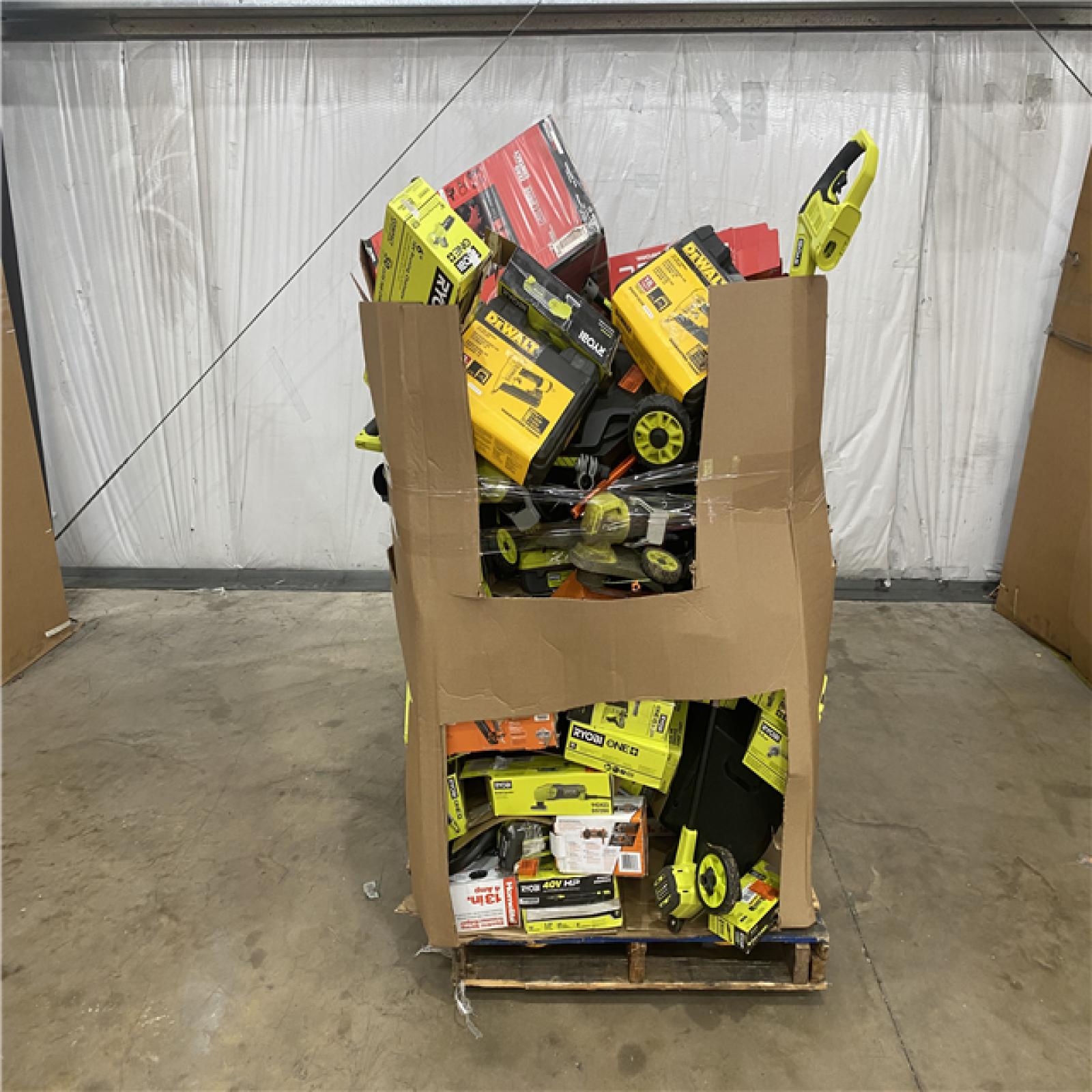 Houston Location - AS-IS Tool Pallet