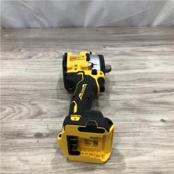AS-IS DEWALT ATOMIC 20V MAX Cordless 1/2 in. Impact Wrench (Tool Only)