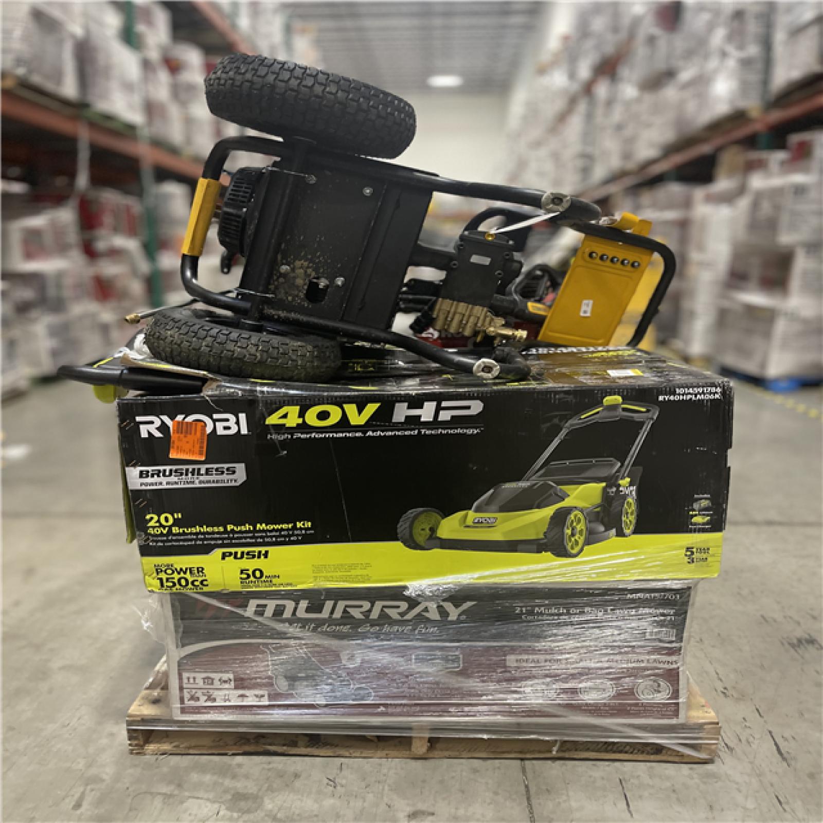 DALLAS LOCATION- AS-IS MONSTER TURBO