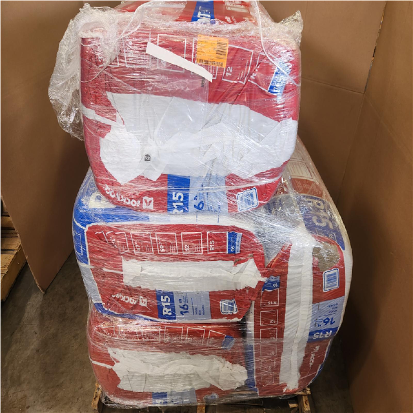 Phoenix 5 ROCKWOOL R-15 Comfortbatt 3-1/2 in. x 15 in. x 47 in. Fire Resistant Stone Wool Insulation Batt (238 sq. ft.)