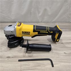 AS-IS DeWalt 20V MAX XR Cordless 4-1/2 in. Small Angle Grinder (Tool-Only)