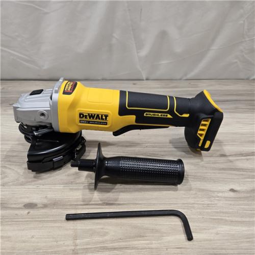 AS-IS DeWalt 20V MAX XR Cordless 4-1/2 in. Small Angle Grinder (Tool-Only)