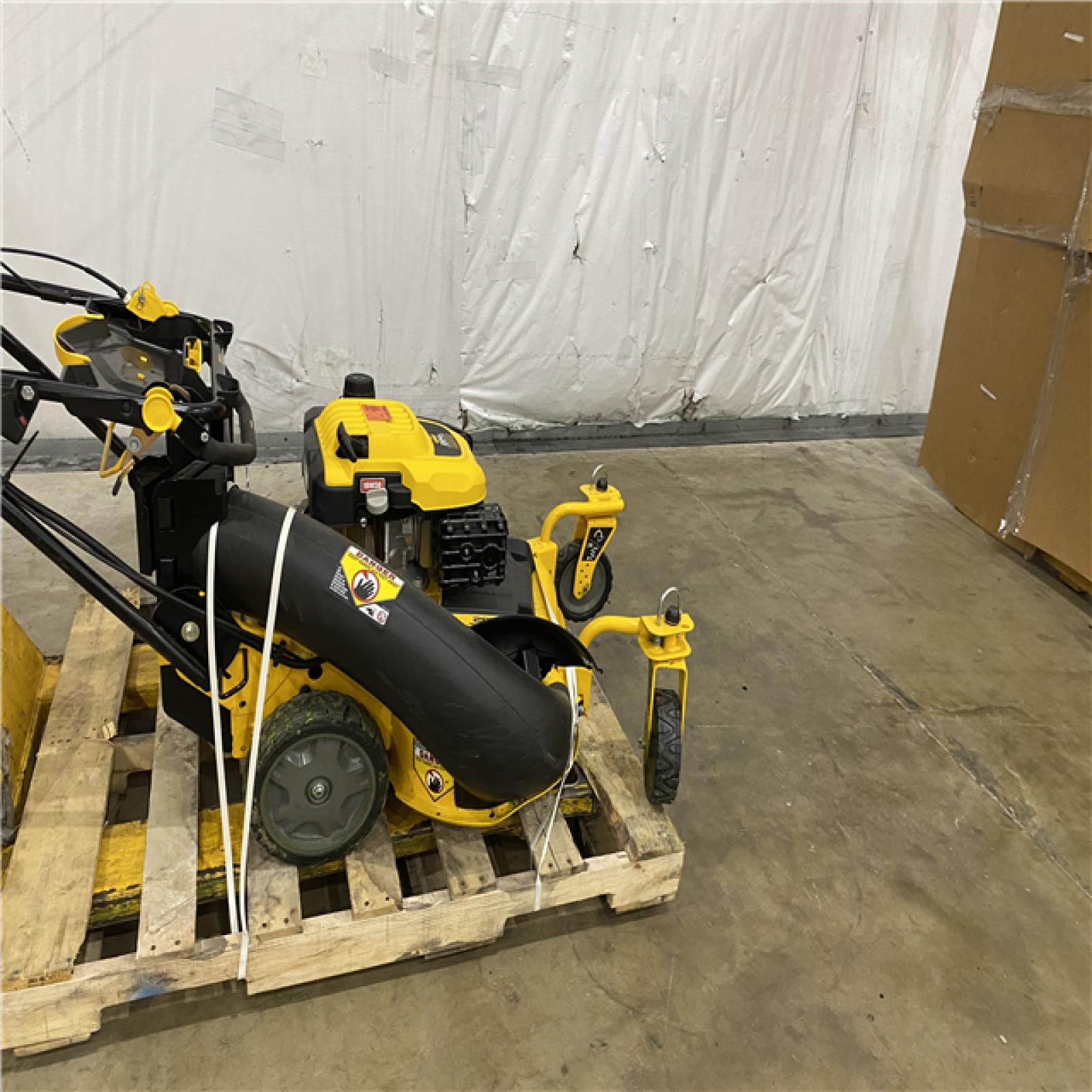 Houston Location - AS-IS Dewalt Mower 28in.