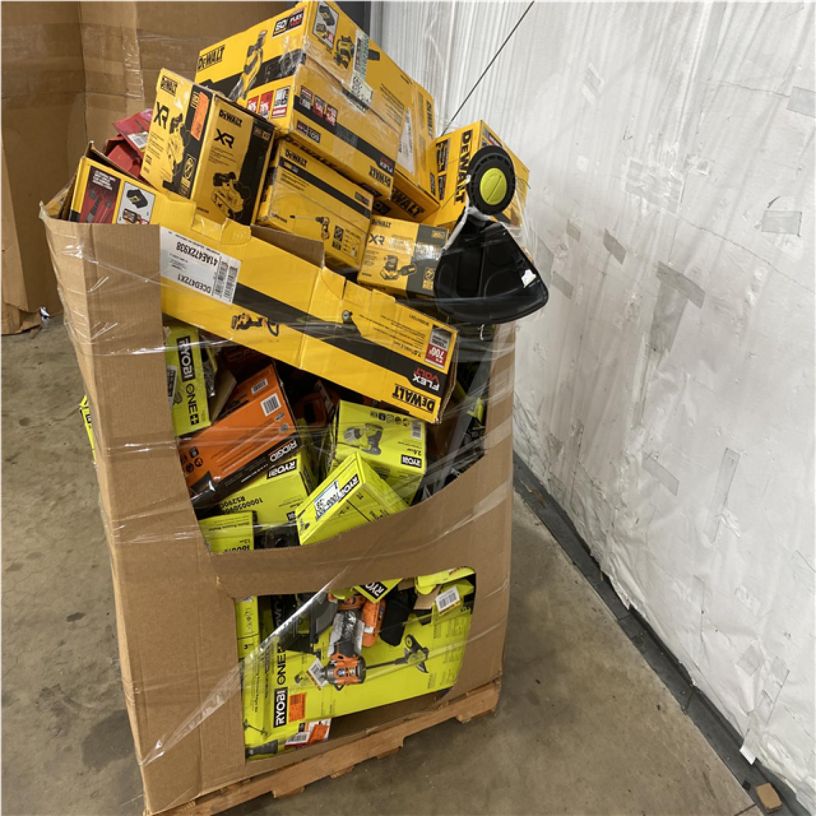 Houston Location - AS-IS Tool Pallet