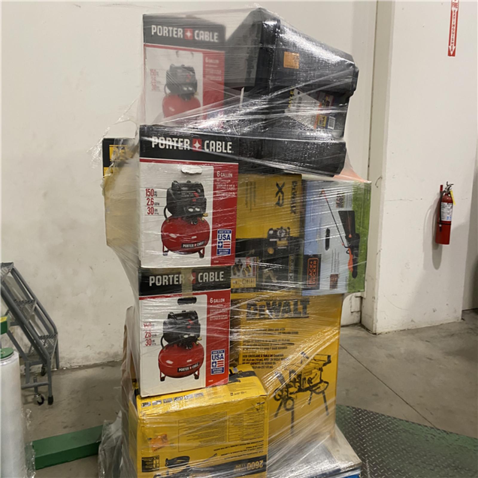 Dallas Location - As-Is Tool Pallet