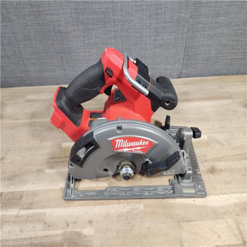 HOUSTON LOCATION - AS-IS M18 FUEL 18V Lithium-Ion Brushless Cordless 7-1/4 in. Circular Saw (Tool-Only)