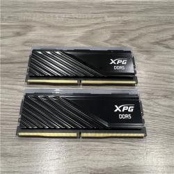 AS-IS XPG DDR5 DRAM DIMM 5200 32GB (16X2) 288-Pin RAM Module AX5U5200C4216G-BLABRBK