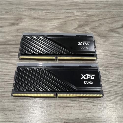 AS-IS XPG DDR5 DRAM DIMM 5200 32GB (16X2) 288-Pin RAM Module AX5U5200C4216G-BLABRBK