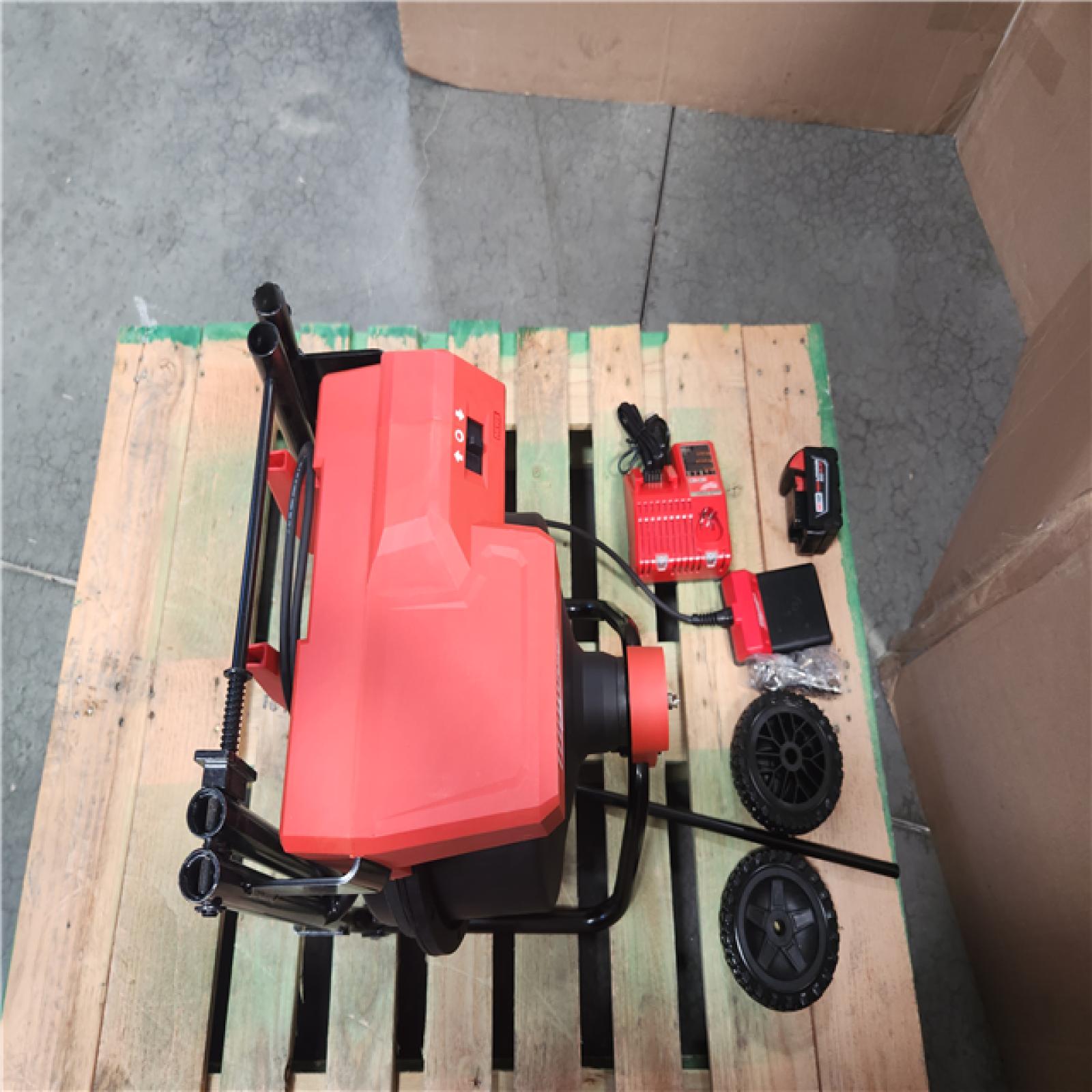 California Milwaukee Drum Machine includes (1) battery & charger: Appears in Excellent Condtion