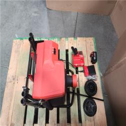 California Milwaukee Drum Machine includes (1) battery & charger: Appears in Excellent Condtion