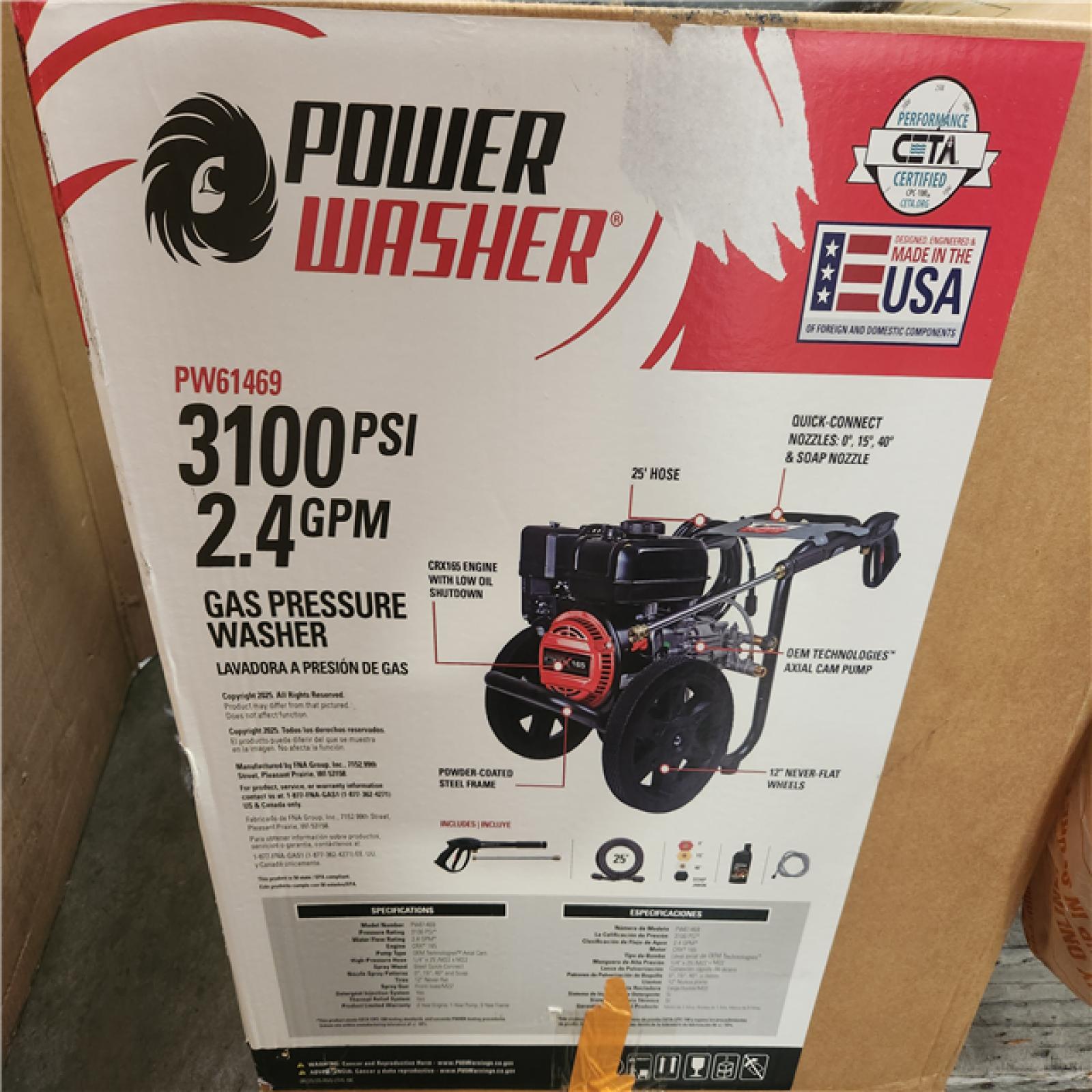 Phoenix AS-IS Monster Turbo Pallet