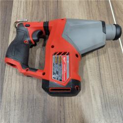 GOOD Milwaukee M12 FUEL 12V Lithium-Ion Brushless Cordless 5/8 in. SDS-Plus Rotary Hammer Drill (Tool-Only)