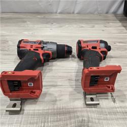 AS-IS MILWAUKEE FUEL 18V Cordless Hammer Drill and Impact Driver Combo Kit