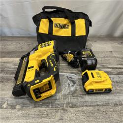 AS-IS DEWALT ATOMIC 20V MAX Lithium Ion Cordless 23 Gauge Pin Nailer Kit