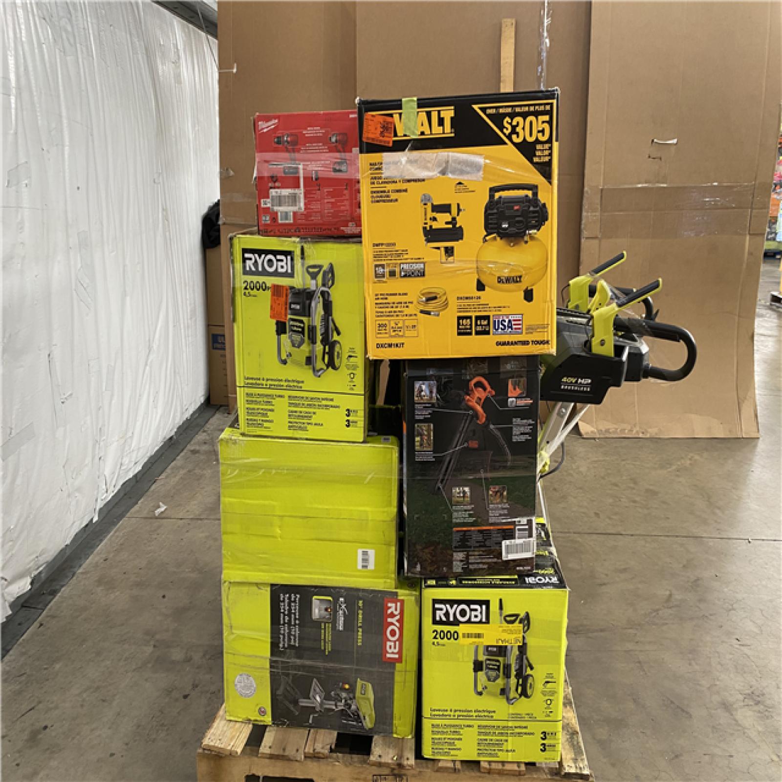 Houston Location - AS-IS Outdoor Power Equipment