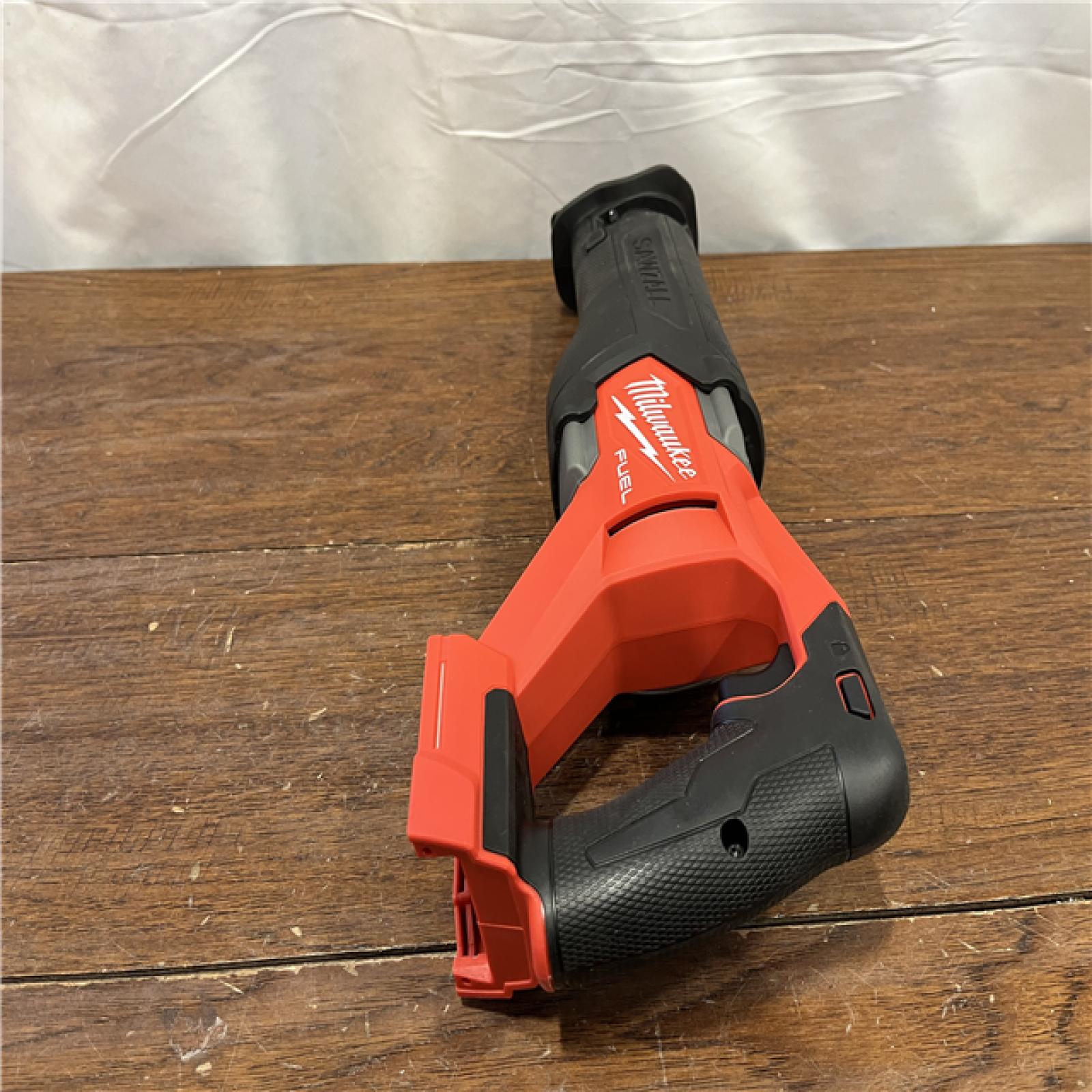 AS-IS- Milwaukee M18 Fuel Sawzall Brushless Cordless Reciprocating Saw (TOOL ONLY)