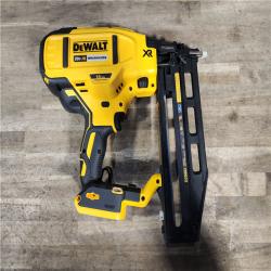 HOUSTON LOCATION - AS-IS DEWALT 20V MAX XR 16-Gauge Lithium-Ion Cordless Finish Nailer (Tool Only)