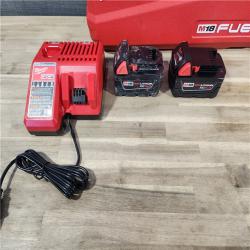 HOUSTON LOCATION - AS-IS MILWAUKEE M18 FUEL 18V Lithium-Ion Brushless Cordless Hammer Drill and Impact Driver Combo Kit (2-Tool) with 2 Batteries